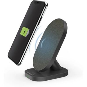 Hama Draadloze Oplader Qi-FC15S-Fab - Snelle oplading - Zwart Hama Draadloze Oplader Qi-FC15S-Fab - Snelle oplading - Zwart