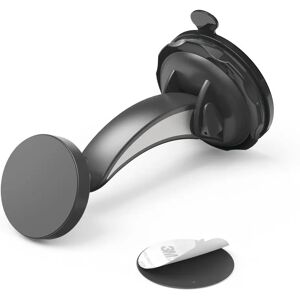 Hama Zwarte Magnetische Telefoonhouder - Mobiele Accessoire Hama Zwarte Magnetische Telefoonhouder - Mobiele Accessoire