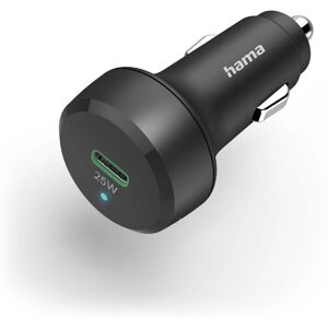 Hama 00201638 Mobile Device Charger - Fast USB-C Power-Delivery - Black Hama 00201638 Mobile Device Charger - Fast USB-C Power-Delivery - Black