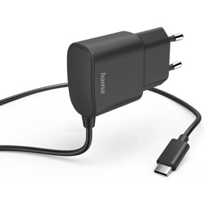 Hama 00201618 Black USB-C Charger - Charger Hama 00201618 Black USB-C Charger - Charger
