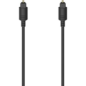 Hama 00305024 Audio-Lichtleiter-Kabel, 3 m, Schwarz Hama 00305024 Audio-Lichtleiter-Kabel, 3 m, Schwarz