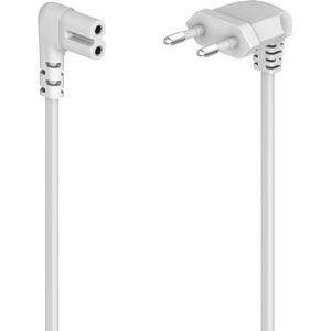 Hama 00223285 Cavo Di Alimentazione Bianco 5 M Accoppiatore - Power cable Hama 00223285 Cavo Di Alimentazione Bianco 5 M Accoppiatore - Power cable