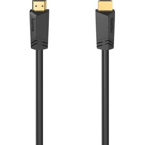 Câble HDMI Ultra High Speed Hama - 5m Noir - 8K, HDR, eARC - Publicité Câble HDMI Ultra High Speed Hama - 5m Noir - 8K, HDR, eARC - Publicité