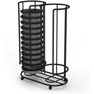 Xavax 00111269 Kapselspender - Platzsparend, Schwarz Xavax 00111269 Kapselspender - Platzsparend, Schwarz