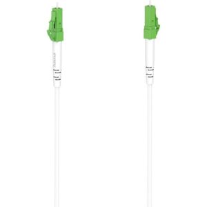 Hama 00200785 White Fiber Optic Cable - 9m, Gigabit Ethernet, LSZH Hama 00200785 White Fiber Optic Cable - 9m, Gigabit Ethernet, LSZH