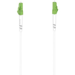 Hama 00200785 Vitt fiberoptiskt kabel - 9m, Gigabit Ethernet Hama 00200785 Vitt fiberoptiskt kabel - 9m, Gigabit Ethernet