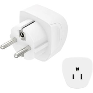 Hama 00223458 Reiseadapter - Universal Typ E/F A B - Weiß Hama 00223458 Reiseadapter - Universal Typ E/F A B - Weiß