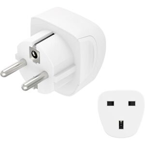 Hama 00223459 Netzadapter - UK nach EU - Weiß Hama 00223459 Netzadapter - UK nach EU - Weiß