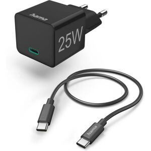 Hama 00125126 USB-C Snellader voor Smartphone, Tablet - Lader Hama 00125126 USB-C Snellader voor Smartphone, Tablet - Lader