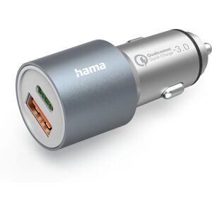 Hama 00125127 Metalen Autolader - Snelladen voor Smartphone & Tablet Hama 00125127 Metalen Autolader - Snelladen voor Smartphone & Tablet