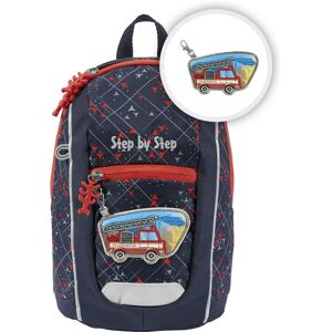Step by Step KIGA MINI Sac à dos enfant Camion de Pompiers - Publicité Step by Step KIGA MINI Sac à dos enfant Camion de Pompiers - Publicité