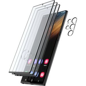 Hama Samsung Galaxy S23 Ultra Schokbestendig Screenprotector - Impactbestendig, Krasvast, Transparant Hama Samsung Galaxy S23 Ultra Schokbestendig Screenprotector - Impactbestendig, Krasvast, Transparant