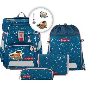 Step by Step Schulranzen-Set SPACE 5-tlg Petrol Step by Step Schulranzen-Set SPACE 5-tlg Petrol