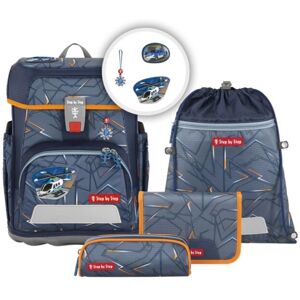 Step by Step Cloud Schulrucksack - Leicht, Verstellbar, Ergonomisch Step by Step Cloud Schulrucksack - Leicht, Verstellbar, Ergonomisch