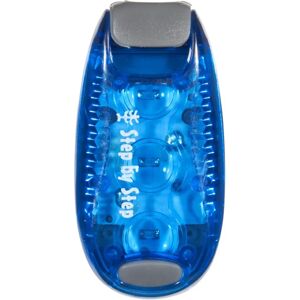 Step by Step - LED Safety Clip Light - Blau - Safety light Step by Step - LED Safety Clip Light - Blau - Safety light