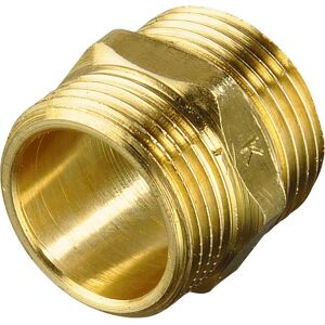 Xavax 00220741 Conector de manguera de agua de latón - Conector de manguera Xavax 00220741 Conector de manguera de agua de latón - Conector de manguera