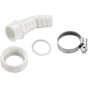 Xavax White Waste Pipe Connector - Waste Pipe Xavax White Waste Pipe Connector - Waste Pipe