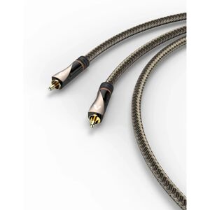 Câble audio Avinity 107627 - 1m, RCA, Marron Câble audio Avinity 107627 - 1m, RCA, Marron