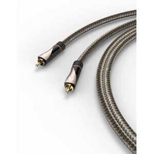 Câble Audio Avinity 107629 - 2m RCA Marron Câble Audio Avinity 107629 - 2m RCA Marron