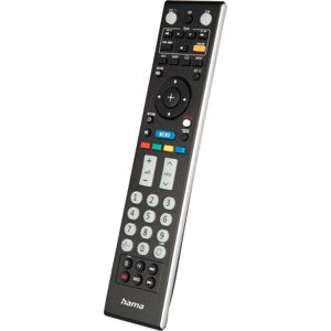 Hama 00221062 Remote Control - Universal IR TV Remote with Backlit Buttons Hama 00221062 Remote Control - Universal IR TV Remote with Backlit Buttons