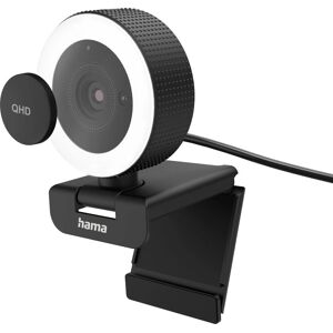 Webcam Hama C-850 Pro - 4 MP, QHD, Luz de anillo, Control remoto Webcam Hama C-850 Pro - 4 MP, QHD, Luz de anillo, Control remoto
