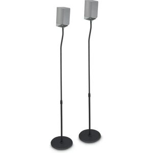 Soporte de suelo para altavoces Hama - Compatible con mini y traseros Soporte de suelo para altavoces Hama - Compatible con mini y traseros