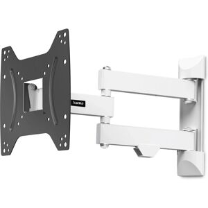 Hama 00220855 TV Mount - Adjustable, Black & White, 48" Hama 00220855 TV Mount - Adjustable, Black & White, 48"