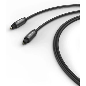 Câble audio Avinity 107597 - 2m Toslink Noir Câble audio Avinity 107597 - 2m Toslink Noir