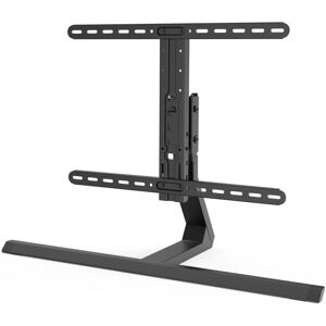 Suport TV Hama - 165 cm, negru, reglabil și rotativ Suport TV Hama - 165 cm, negru, reglabil și rotativ