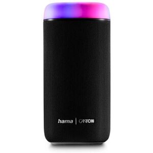 Hama Glow Pro Tragbarer Bluetooth-Lautsprecher - Schwarz - 30 W Hama Glow Pro Tragbarer Bluetooth-Lautsprecher - Schwarz - 30 W