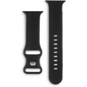 Hama 00215632 Smart Wearable Accessories Band Black Silicone - Smart Wearable Accessories Hama 00215632 Smart Wearable Accessories Band Black Silicone - Smart Wearable Accessories
