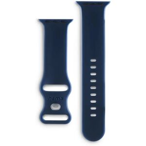 Hama Blue Silicone Apple Watch Strap - Sporty & Elegant Hama Blue Silicone Apple Watch Strap - Sporty & Elegant
