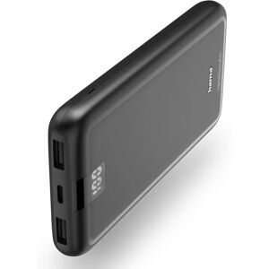 Hama 00201709 Power Bank - Lithium Polymeer 10000mAh Hama 00201709 Power Bank - Lithium Polymeer 10000mAh