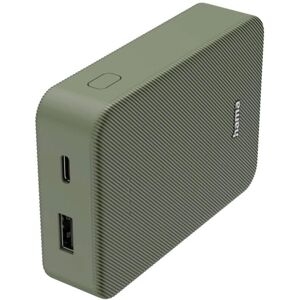 Hama Power Bank Green 10000mAh Lithium Polymer Hama Power Bank Green 10000mAh Lithium Polymer