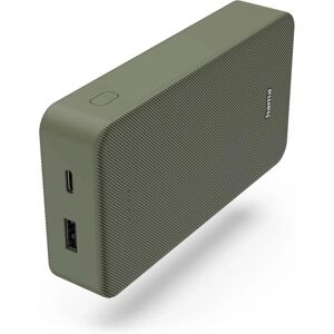 Hama Power Bank 20000mAh Lithium Polymer - Green Hama Power Bank 20000mAh Lithium Polymer - Green