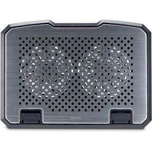 Hama Aluminium Laptop Kühlpad - 39,6 cm - Schwarz Hama Aluminium Laptop Kühlpad - 39,6 cm - Schwarz