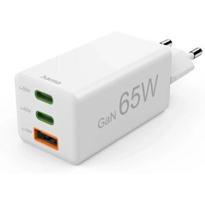 Hama 00201996 Weiß Schnellladegerät für Smartphone Hama 00201996 Weiß Schnellladegerät für Smartphone