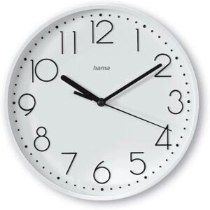 Horloge murale à quartz Hama Salina - Blanc, 22cm - Publicité Horloge murale à quartz Hama Salina - Blanc, 22cm - Publicité