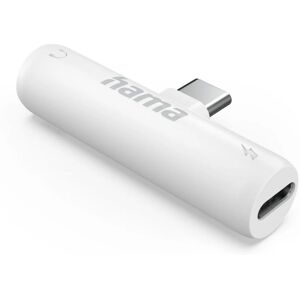 Hama 00201723 White Audio Adapter - Smartphone Accessory Hama 00201723 White Audio Adapter - Smartphone Accessory
