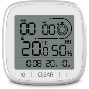 Hama 00185893 Reloj digital cuadrado - Reloj de pared/mesa Hama 00185893 Reloj digital cuadrado - Reloj de pared/mesa