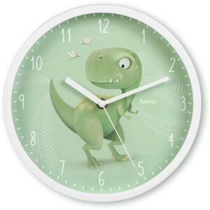 Hama Cebu Quartz Clock - 25cm Green & White Hama Cebu Quartz Clock - 25cm Green & White