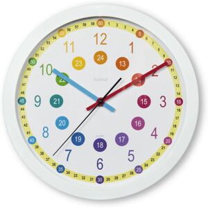 Hama Model 00222203 Multicolor Quartz Wall Clock - Wall/Table Clock Hama Model 00222203 Multicolor Quartz Wall Clock - Wall/Table Clock