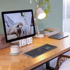 Hama WK-550 Kabelloses Keyboard - Multi-Device, Schwarz Hama WK-550 Kabelloses Keyboard - Multi-Device, Schwarz