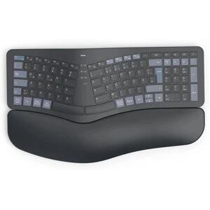 Hama WK-900 Ergonomische Funk-Tastatur - Schwarz Hama WK-900 Ergonomische Funk-Tastatur - Schwarz