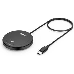 Hama 00201725 Wireless Charger - Fast Charging - Black Hama 00201725 Wireless Charger - Fast Charging - Black