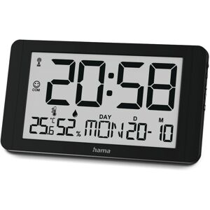 Hama Digital Wall Clock - Accurate, Silent, Stylish Hama Digital Wall Clock - Accurate, Silent, Stylish