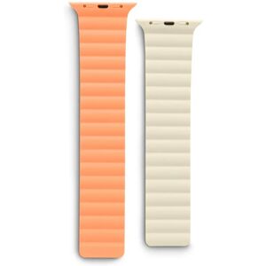 Hama Fantastic Feel Watch Band Beige Orange - Series 1-5, 38-41mm Hama Fantastic Feel Watch Band Beige Orange - Series 1-5, 38-41mm