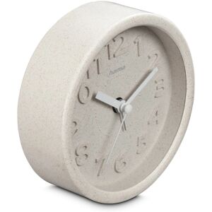 Hama Alarm Clock Fuerteventura - Quartz, Beige, 11.7cm Hama Alarm Clock Fuerteventura - Quartz, Beige, 11.7cm