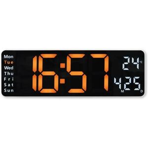 Hama Santa Cruz Digital Clock - Black Hama Santa Cruz Digital Clock - Black