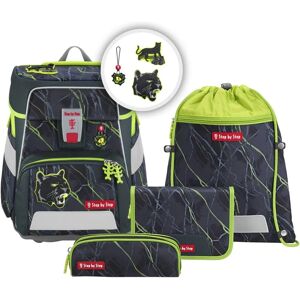 Ensemble de Sac à Dos Scolaire SPACE Step by Step - Danger Cat - Publicité Ensemble de Sac à Dos Scolaire SPACE Step by Step - Danger Cat - Publicité